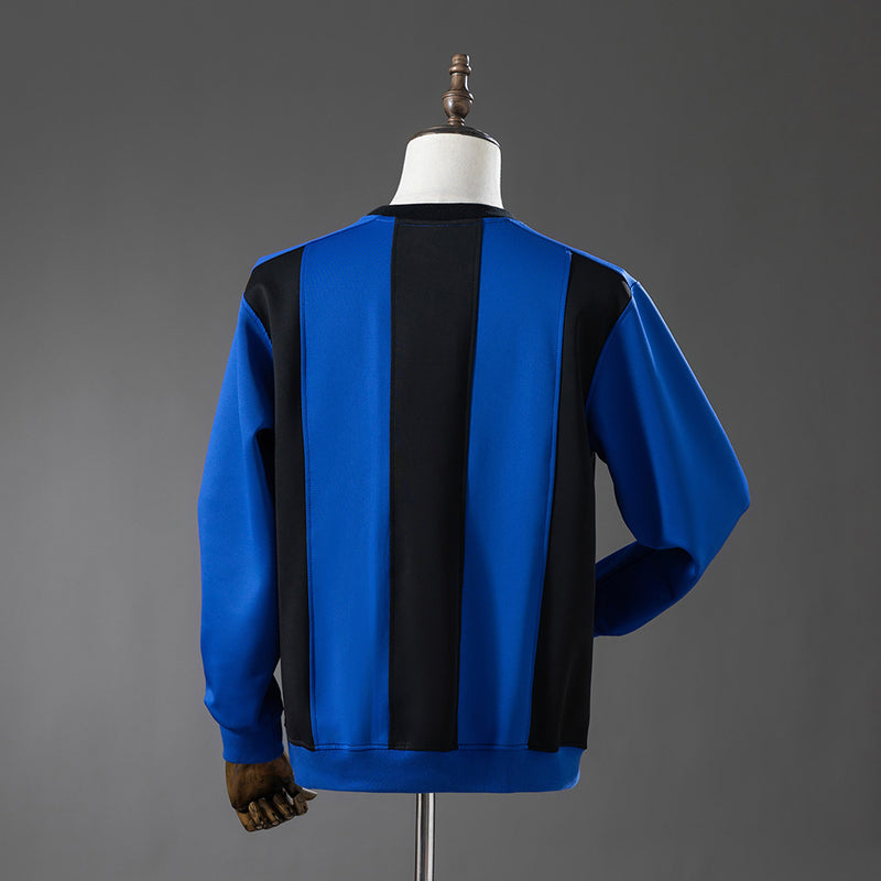 Inter de Milán sudadera sin capucha azul/negro
