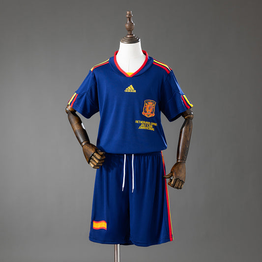 2010 España segunda equipación niño