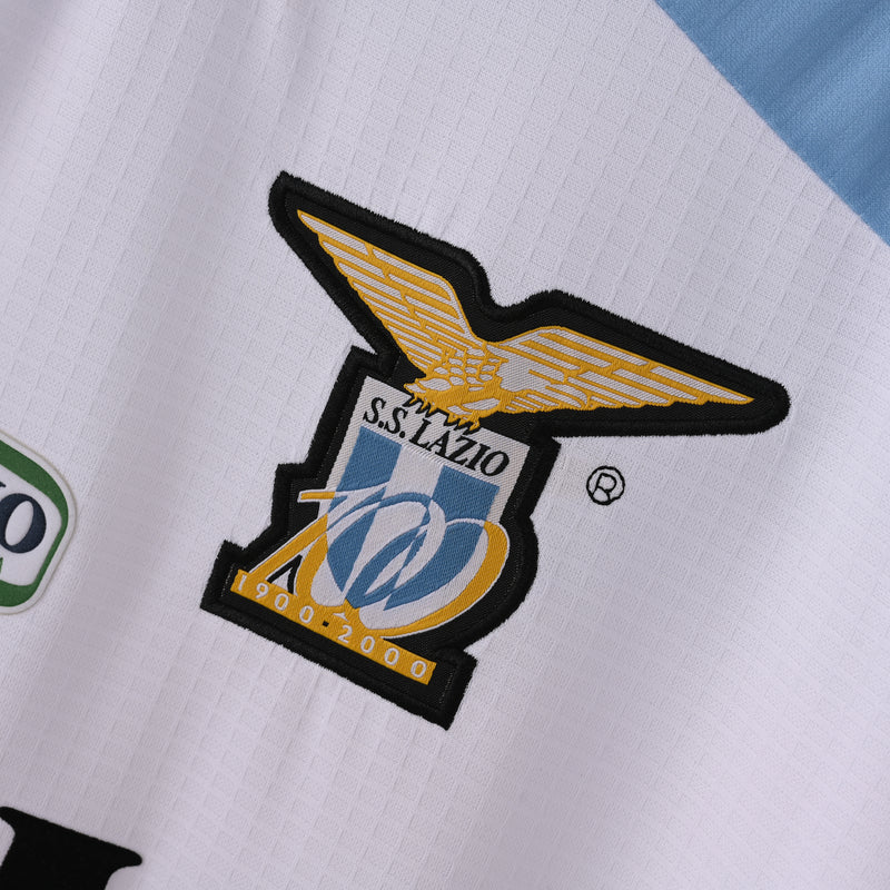99-00 Lazio primera equipacion