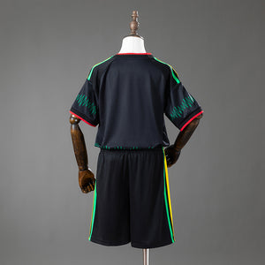 2026 Jamaica segunda equipación niño