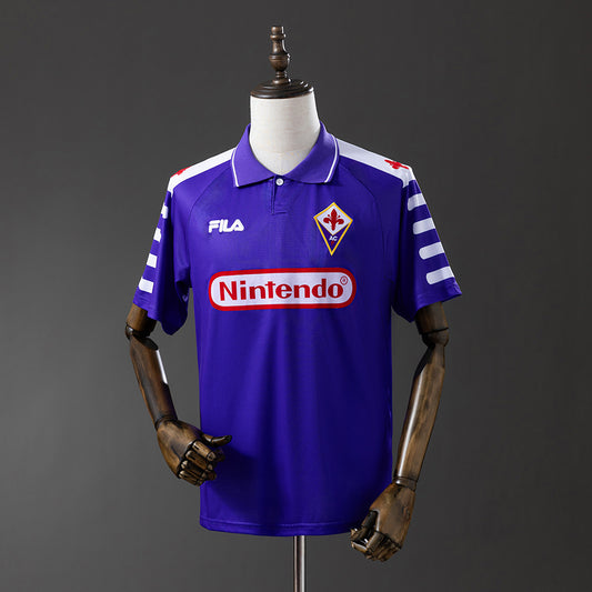 98-99 Fiorentina primera equipación