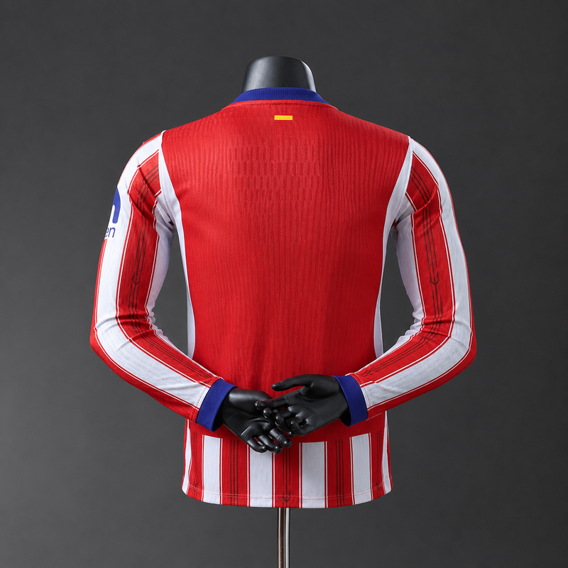 26-27 Atlético de Madrid primera equipación manga larga
