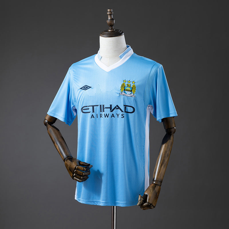 11-12 Manchester City primera equipación