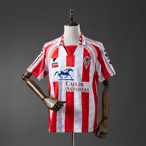 95-96 Sporting de Gijón primera equipación