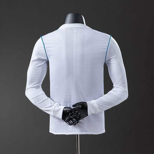 17-18 Real Madrid primera equipación manga larga