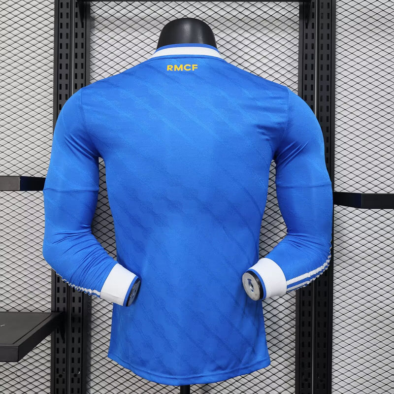 25-26 Real Madrid tercera equipacion manga larga