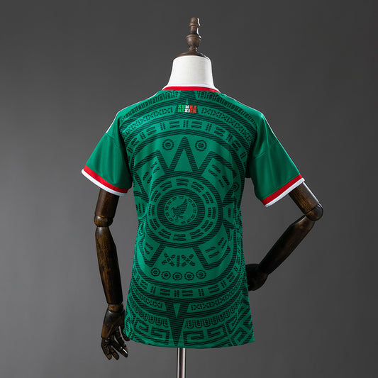 2026 Mexico primera equipación mujer