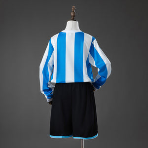 1986 Argentina primera equipación niño manga larga