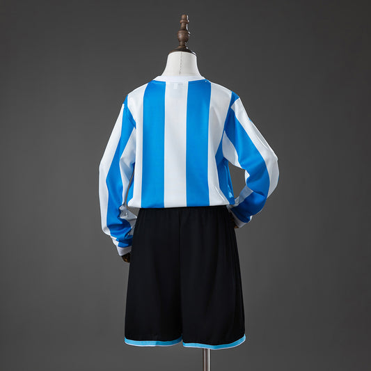 1986 Argentina primera equipación niño manga larga