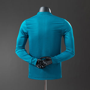 17-18 Real Madrid tercera equipación manga larga