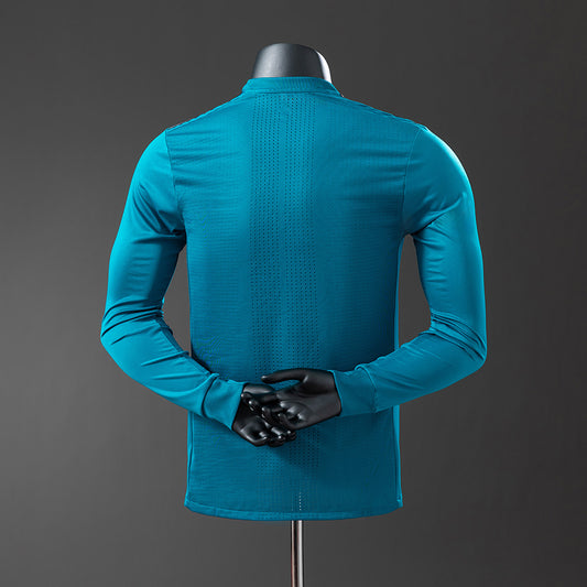 17-18 Real Madrid tercera equipación manga larga