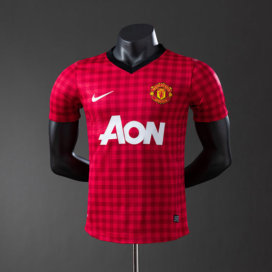 12-13 Manchester United primera equipación