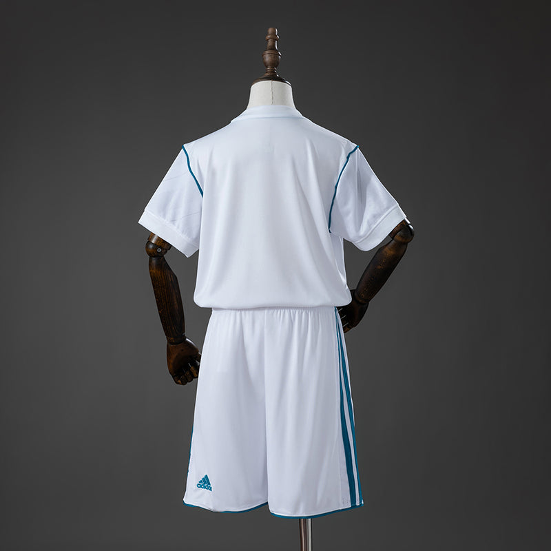 17-18 Real Madrid primera equipación niño