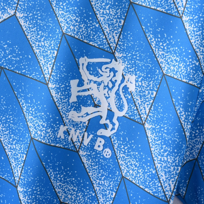 1988 Holanda segunda equipación