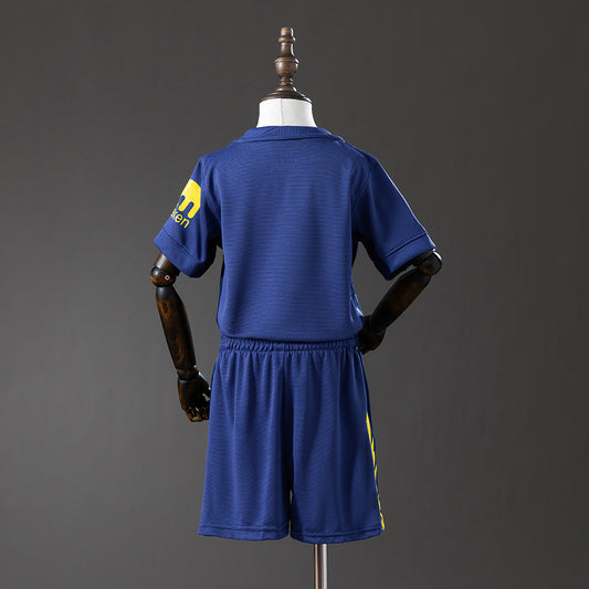 25-26 Atlético de Madrid segunda equipación niño