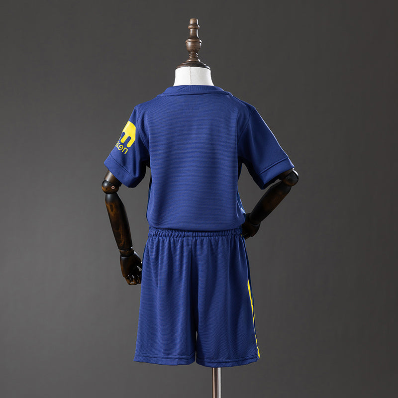 25-26 Atlético de Madrid segunda equipación niño