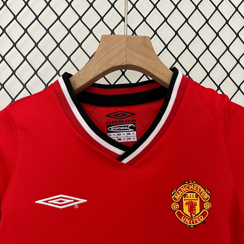 00-02 Manchester United primera equipación niño