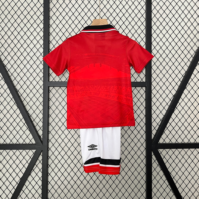 94-96 Manchester United primera equipación niño