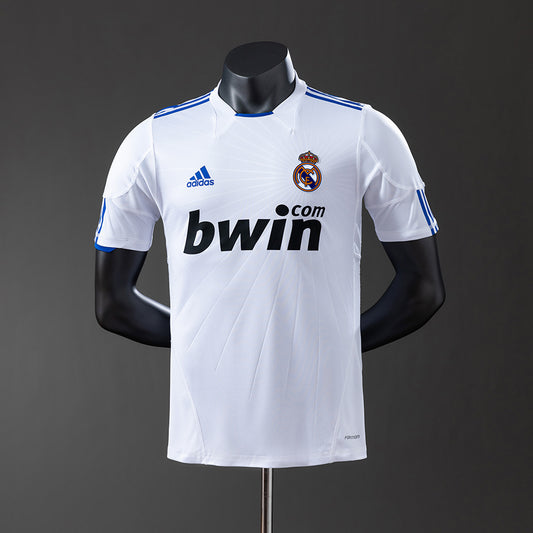 10-11 Real Madrid primera equipación