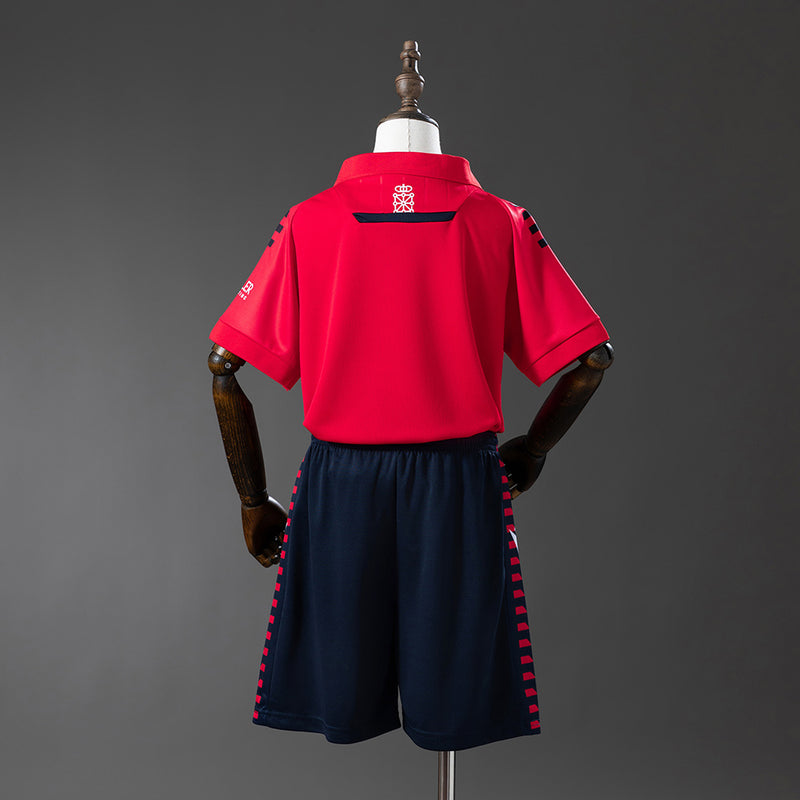 25-26 Osasuna primera equipación niño