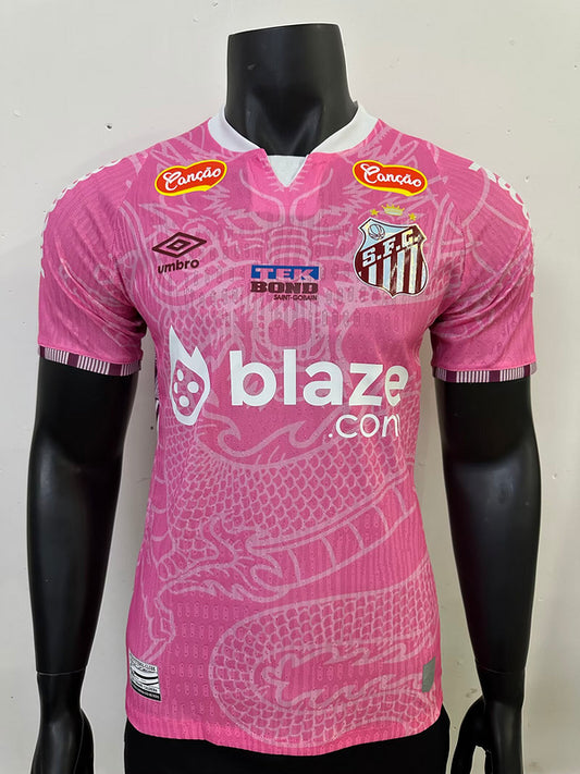 Camiseta Especial Santos Rosa