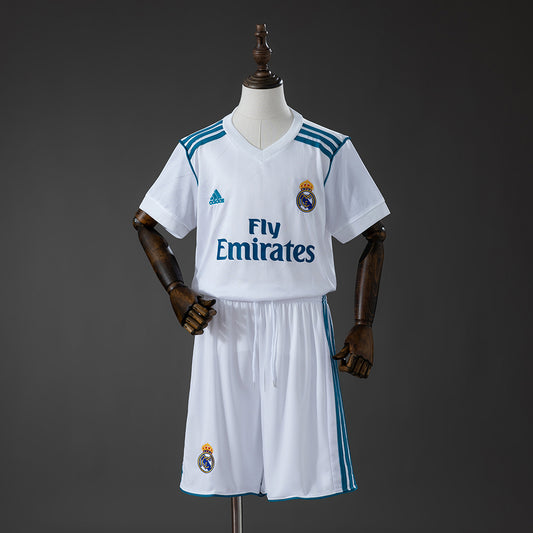 17-18 Real Madrid primera equipación niño