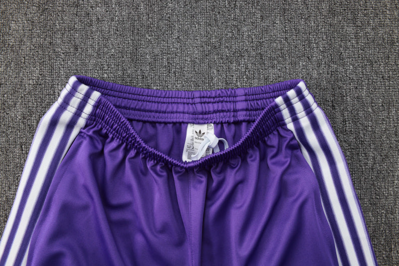 25-26 Real Madrid conjunto de chándal originals niño morado