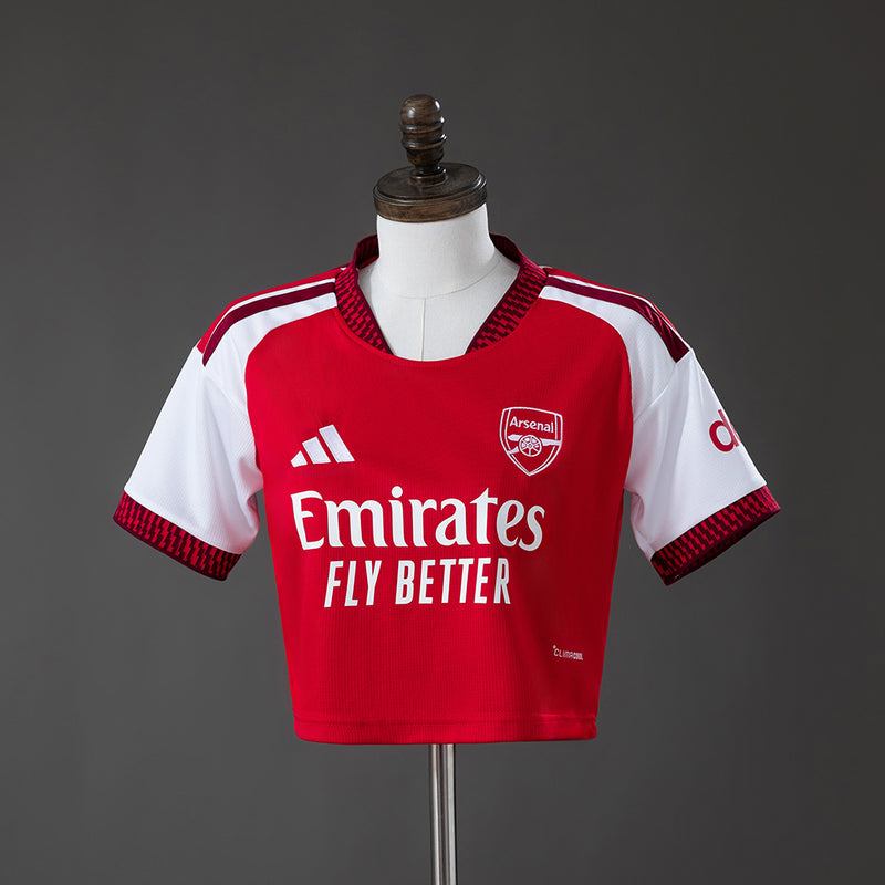 26-27 Arsenal primera equipación mujer versión TOP