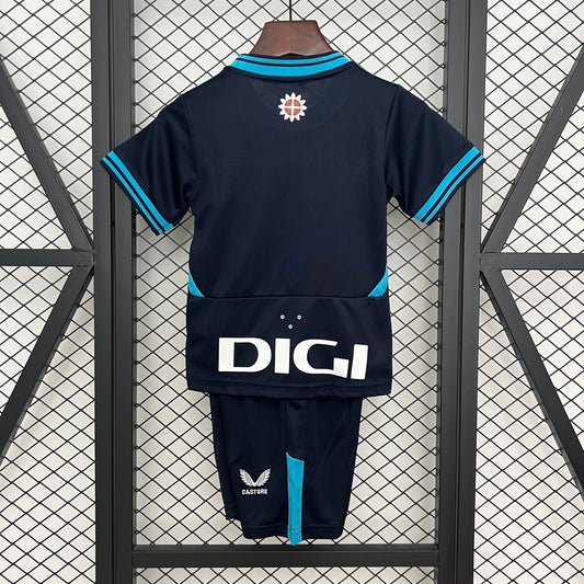 25-26 Athletic de Bilbao segunda equipación niño