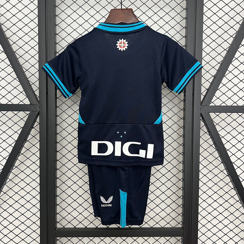 25-26 Athletic de Bilbao segunda equipación niño