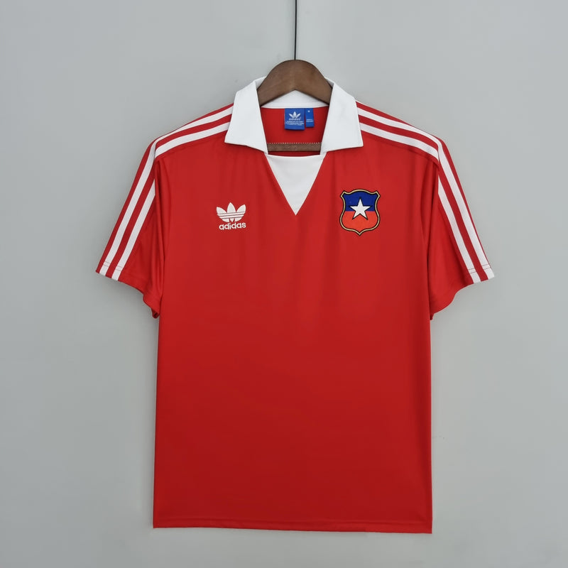 1982 Chile primera equipación