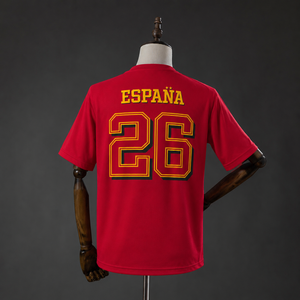 2026 Spain home kit
