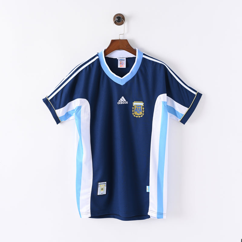 96 Selección Argentina segunda equipacion