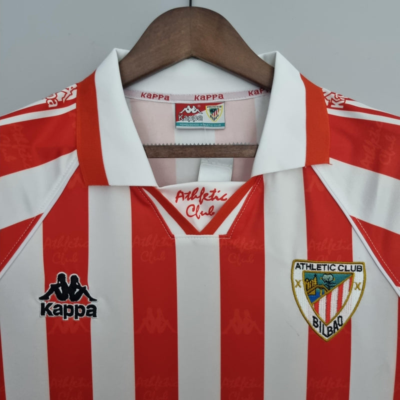 95-97 Athletic de Bilbao primera equipación