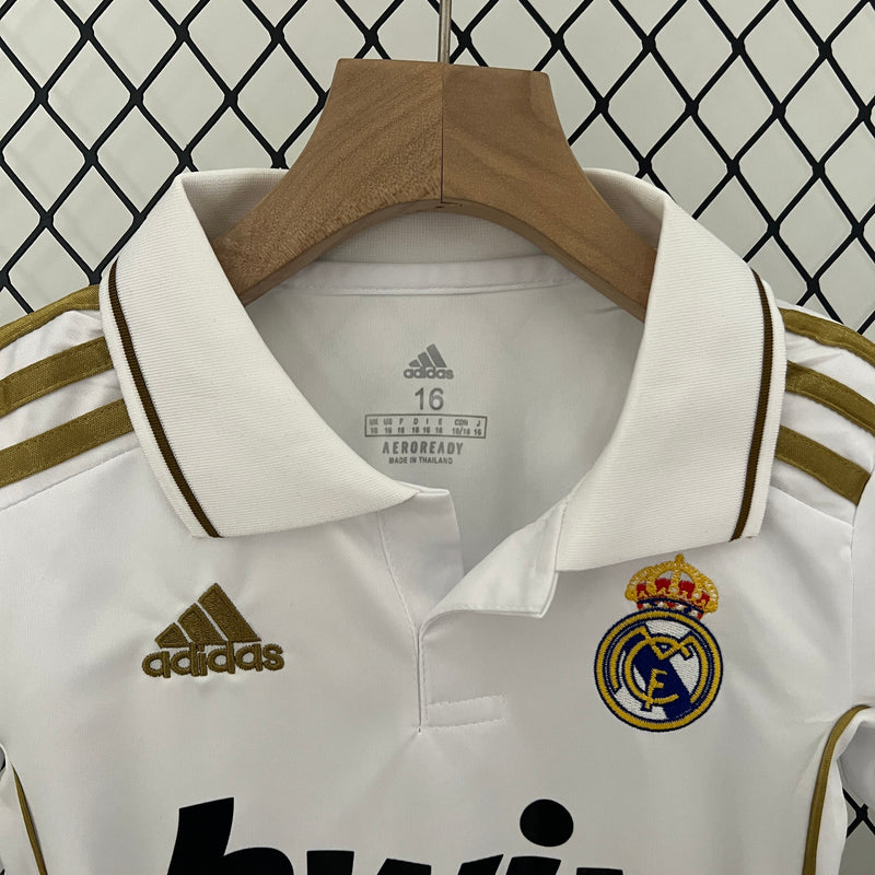 11-12 Real Madrid primera equipación niño