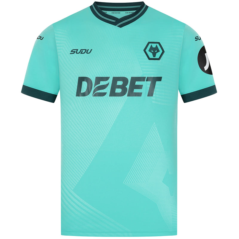 25-26 Wolverhampton segunda equipacion