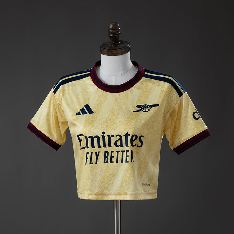 26-27 Arsenal tercera equipación mujer versión TOP
