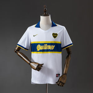 96-97 Boca Juniors segunda equipación