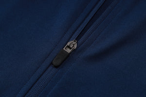 25-26 PSG conjunto de chándal Azul/Gris niño