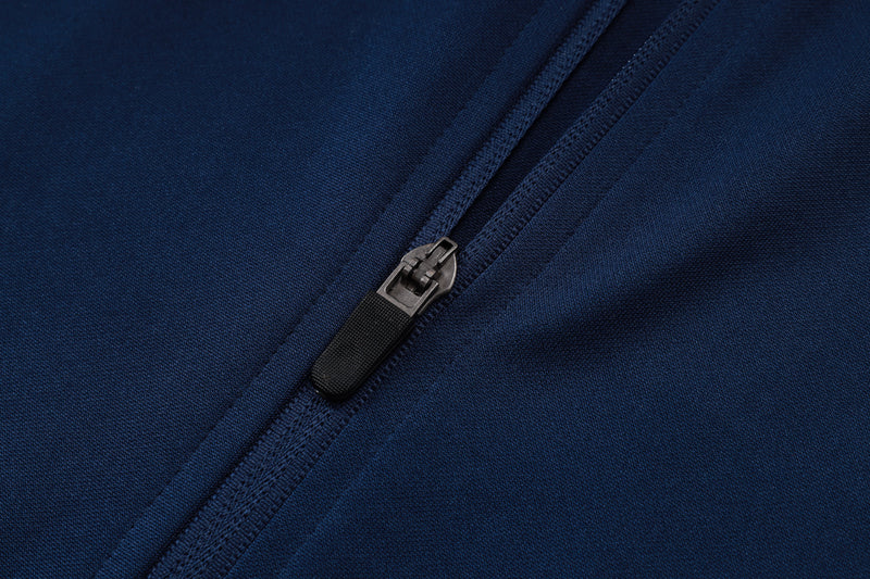 25-26 PSG conjunto de chándal Azul/Gris niño