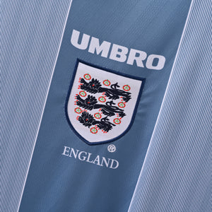 96 Selección Inglaterra segunda equipacion