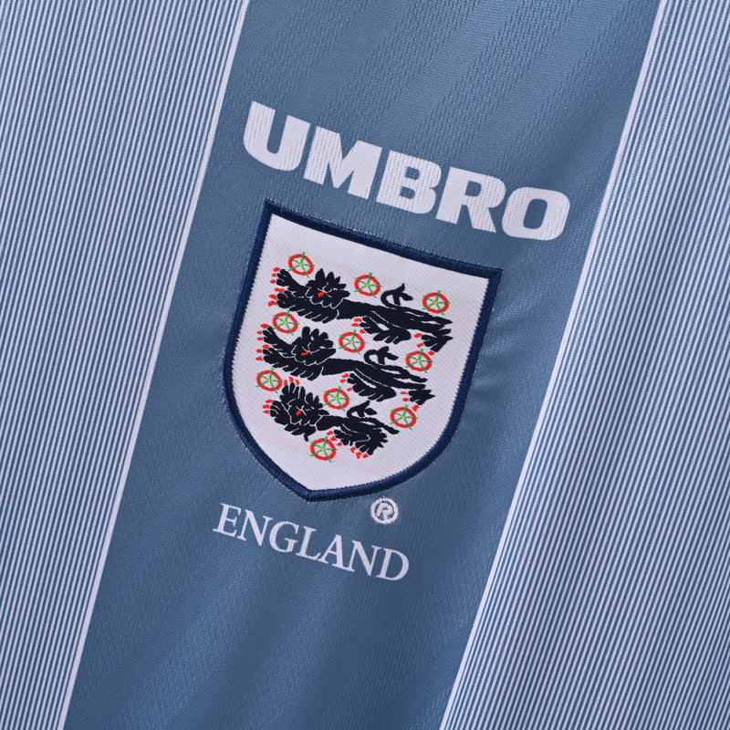 96 Selección Inglaterra segunda equipacion