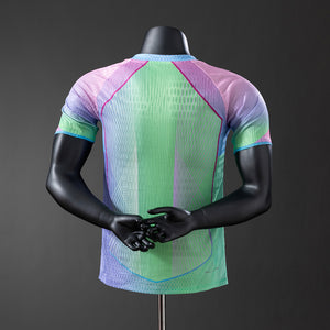 Barça equipación especial verde/rosa