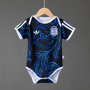 2026 Argentina segunda equipación body para bebé