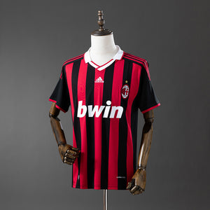 09-10 AC Milán primera equipación