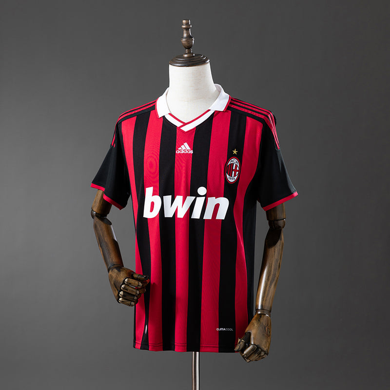 09-10 AC Milán primera equipación