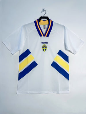 94 Selección Suecia segunda equipacion