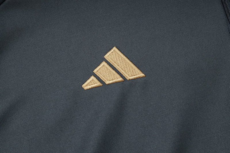 24-25 Argentina tercer conjunto de chándal niño Gris/celeste