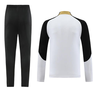 25-26 Chelsea conjunto de chándal niño blanco/negro