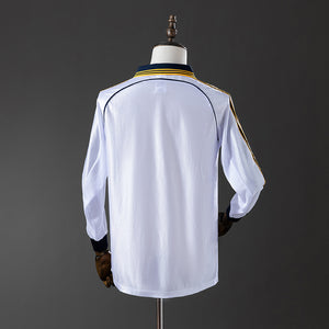 98-00 Real Madrid primera equipación manga larga